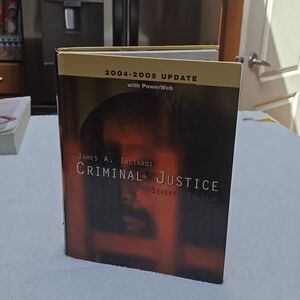 Criminal Justice, 2004-2005 UPDATE  - Hard Cover